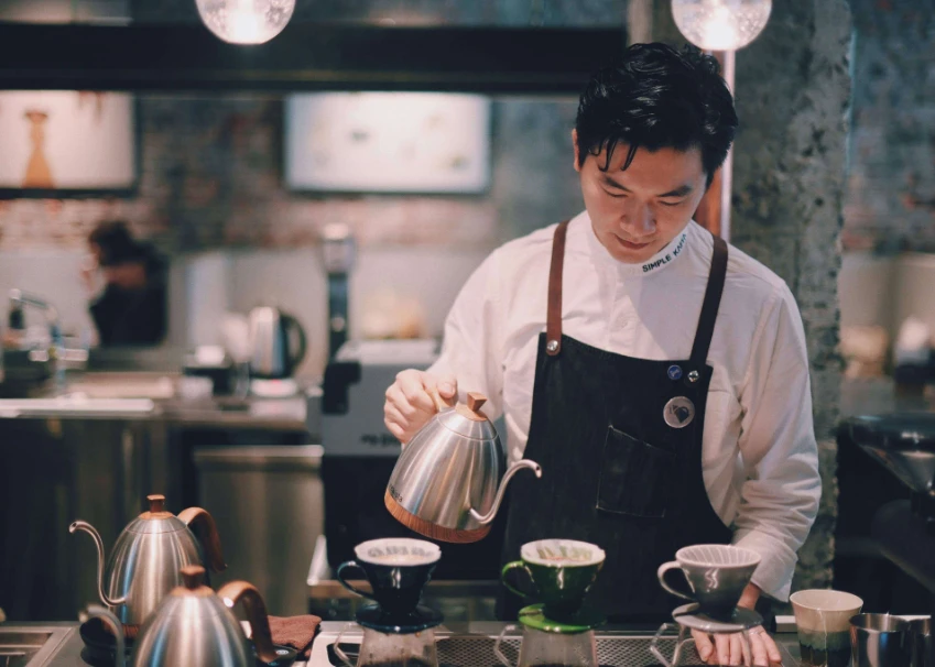 Simple Kaffa 興波咖啡