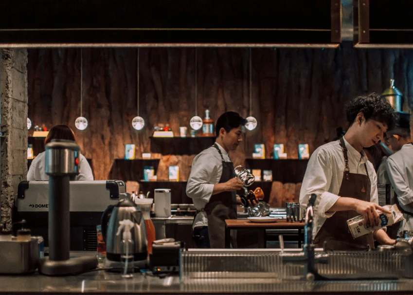 Simple Kaffa 興波咖啡