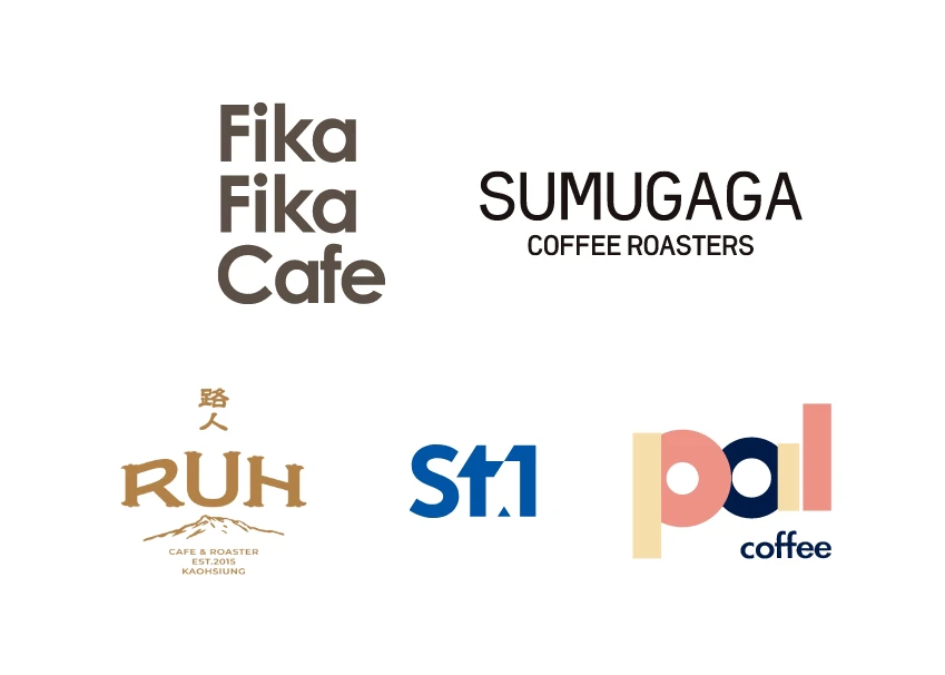 TAIWAN COFFEE CUPS / 台灣珈琲杯杯
