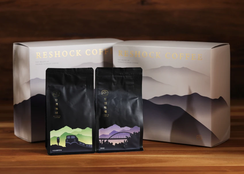 RESHOCK COFFEE by 阿里山